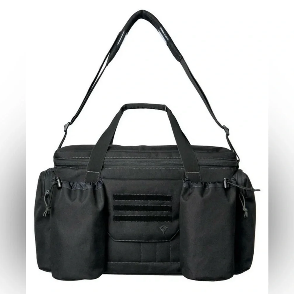 First Tactical Guardian Patrol Duffel Bag Black NWT Police Law Enforcement